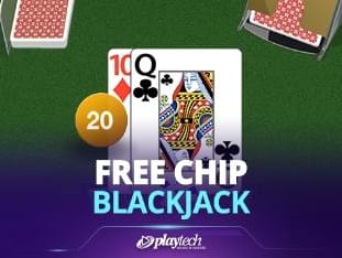 Free Chip Blackjack game icon