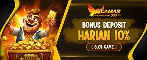 Bonus Deposit Harian Super Mantap banner